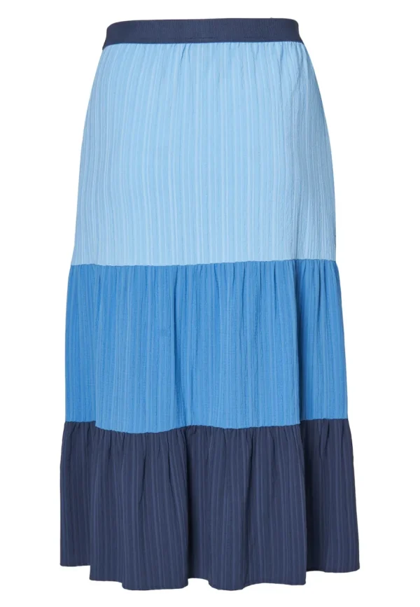 Pont Neuf PNFloria - NAVY BLUE - Skirt - Komfortabel Stil